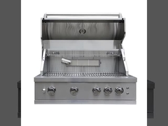 32-calowe 30-calowe 4-palnikowe grille gazowe do zabudowy z wędzarnią